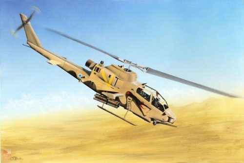 Hobby Boss 1:72 AH-1S Cobra Attack Helicopter