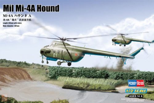 Hobby Boss 1:72 Mil Mi-4A Hound A