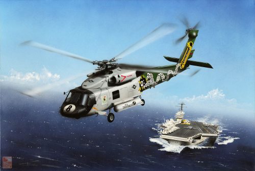 Hobby Boss 1:72 SH-60F Oceanhawk