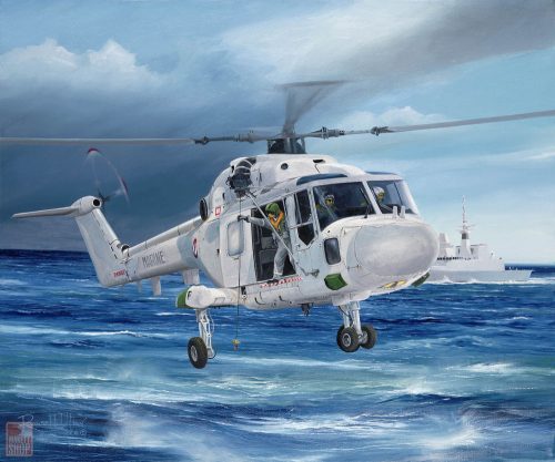 Hobby Boss 1:72 Royal Navy Lynx HAS.2