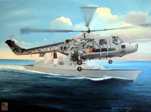 Hobby Boss 1:72 Royal Navy Westland Lynx HAS.3