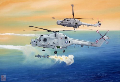 Hobby Boss 1:72 Royal Navy Lynx HMA.8 (''Super Lynx')