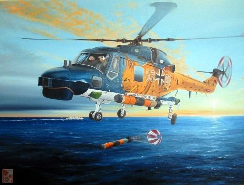 Hobby Boss 1:72 Bundesmarine Westland Lynx MK.88