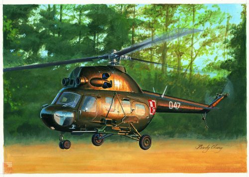 Hobby Boss 1:72 Mil mi-2US Hoplite gunship variant