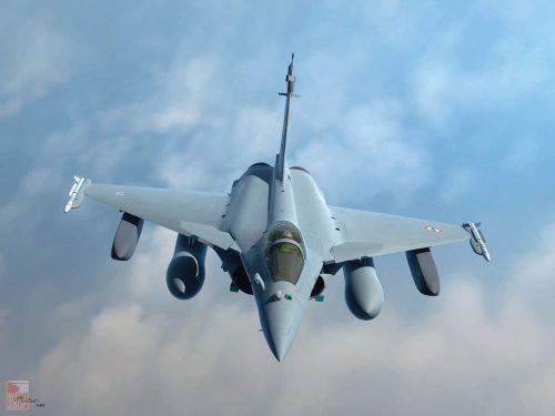 Hobby Boss 1:72 Rafale M