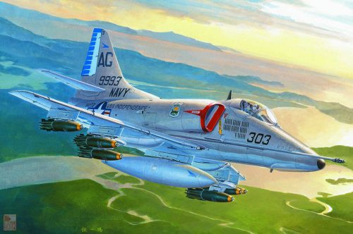 Hobby Boss 1:72 A-4E Sky Hawk