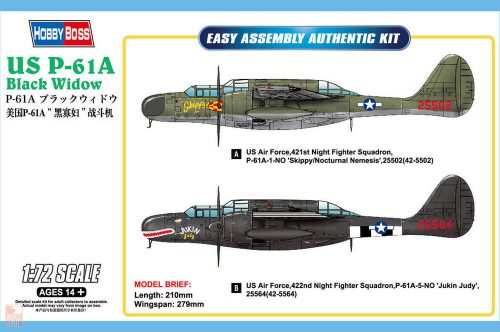 Hobby Boss 1:72 US P-61A Black Widow