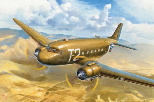 Hobby Boss 1:72 C-47D Skytrain