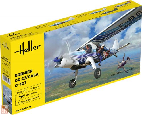 Heller 1:72 DO27/CASA C-127