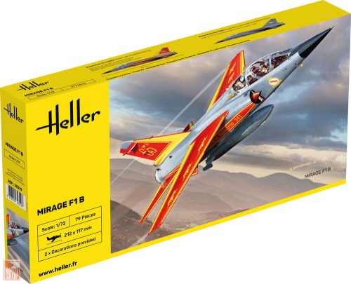 Heller 1:72 Mirage F1