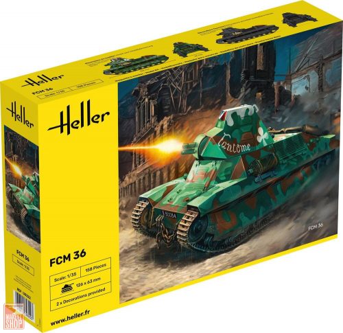 Heller 1:35 FCM36