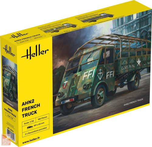 Heller 1:35 AHN2 French Truck