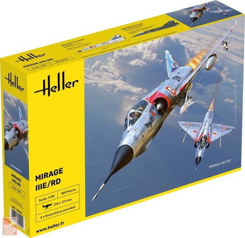 Heller 1:48 Mirage IIIE/RD