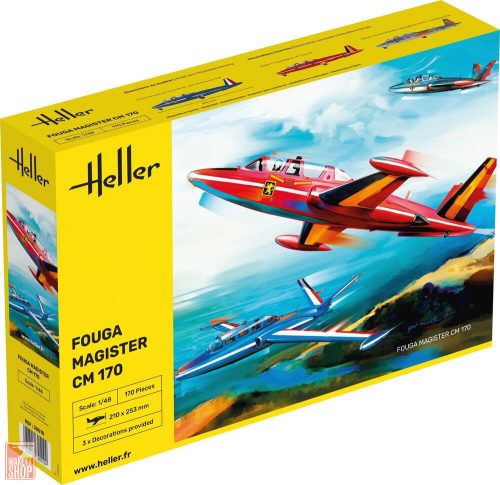 Heller 1:48 Fouga Magister CM 170