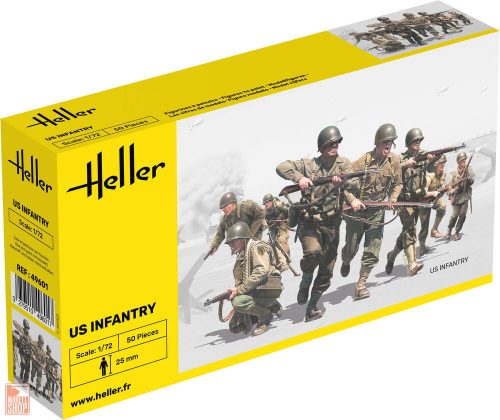 Heller 1:72 US Infantry