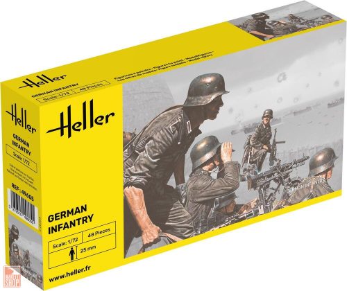 Heller 1:72 German Infantry