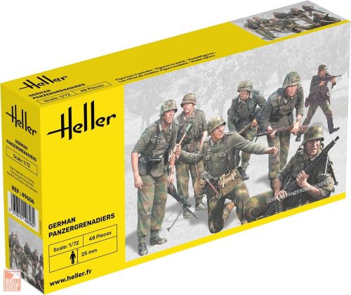 Heller 1:72 German Panzergrenadiers