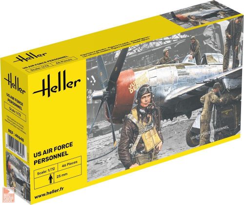 Heller 1:72 US Air Force Personal