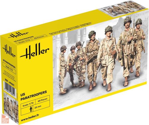 Heller 1:72 US Fallschirmjäger