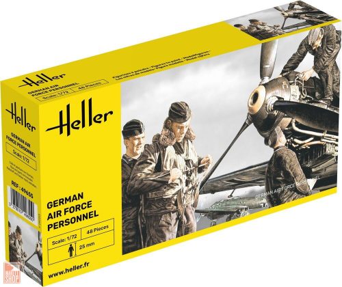 Heller 1:72 Deutsche Luftwaffe Personal