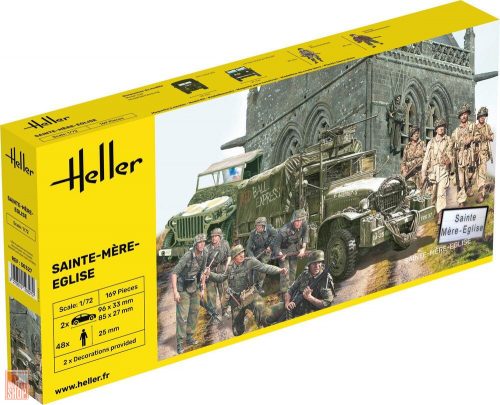 Heller 1:72 Sainte-Mère-Eglise