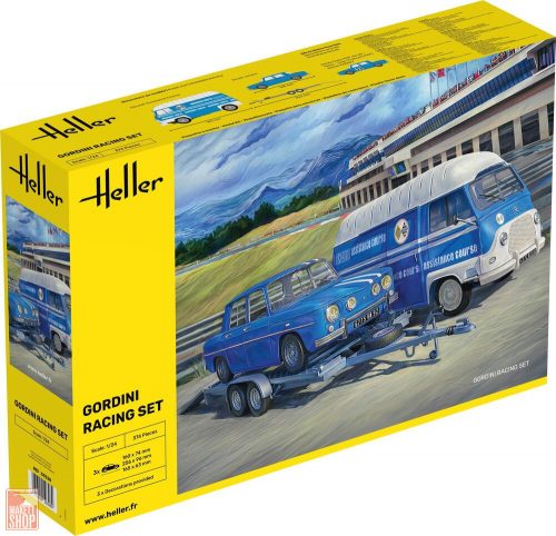 Heller 1:24 Gordini Racing Set