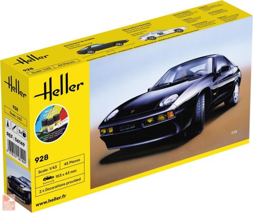 Heller 1:43 STARTER KIT 928