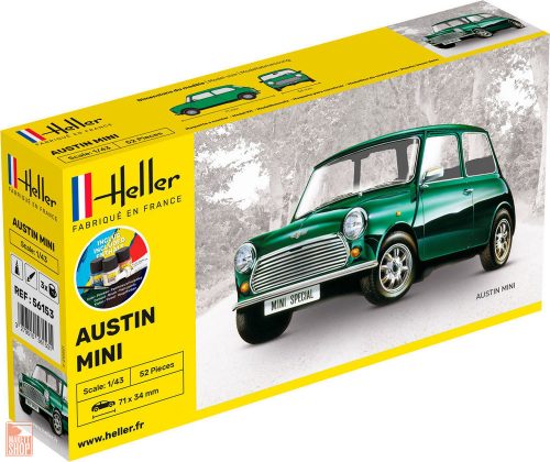 Heller 1:43 STARTER KIT Mini