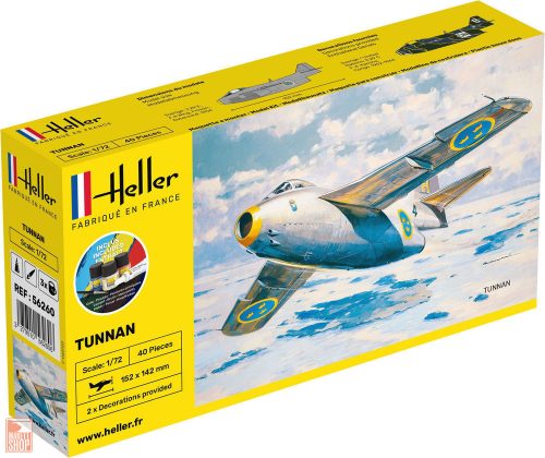 Heller 1:72 STARTER KIT Tunnan