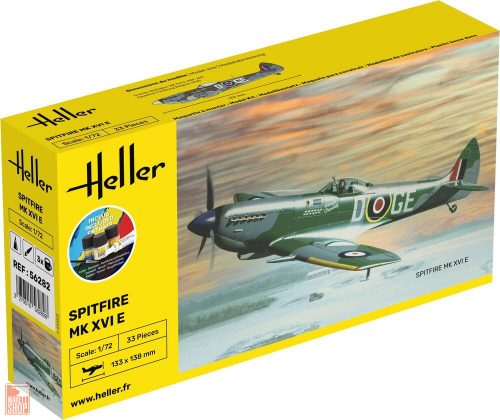 Heller 1:72 STARTER KIT Spitfire