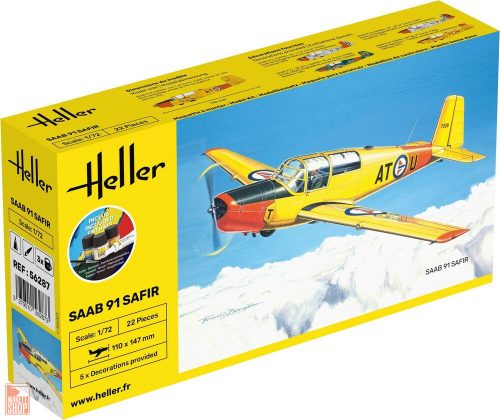 Heller 1:72 STARTER KIT SAFIR 91