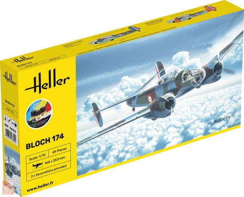 Heller 1:72 STARTER KIT Bloch 174