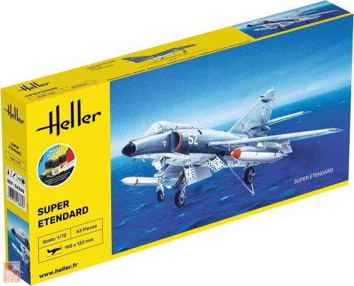 Heller 1:72 STARTER KIT Super Etendard