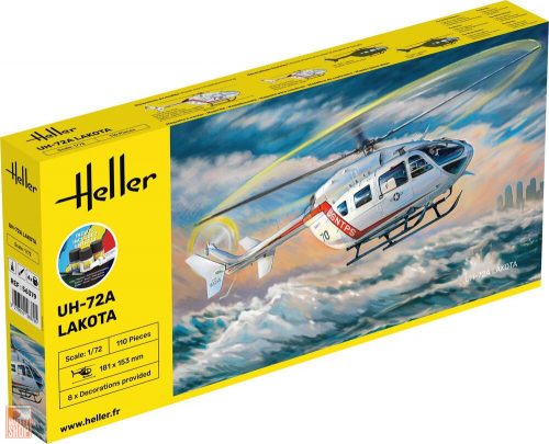 Heller 1:72 STARTER KIT UH-72A Lakota