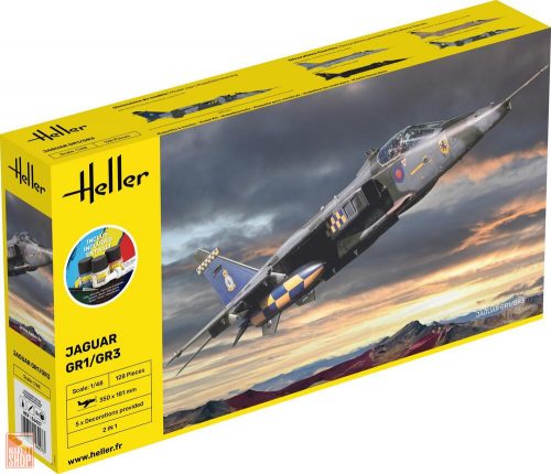 Heller 1:48 STARTER KIT Jaguar GR1/GR3