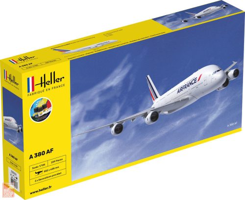 Heller 1:125 STARTER KIT A 380 AF