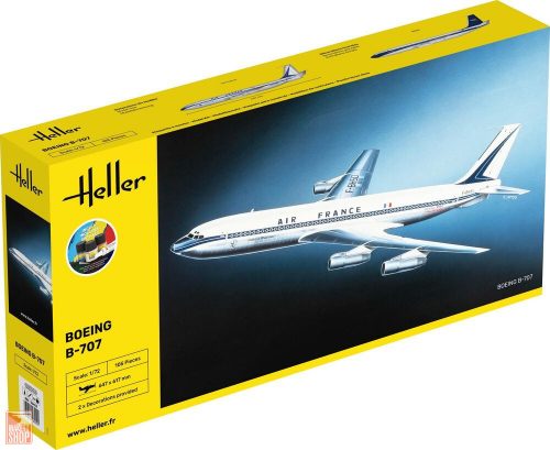 Heller 1:72 STARTER KIT B-707 A.F.