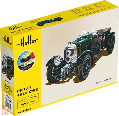 Heller 1:24 STARTER KIT Bentley Blower