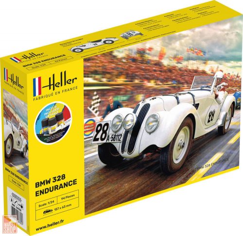 Heller 1:24 STARTER KIT 328 Endurance