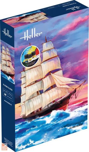 Heller 1:200 STARTER KIT Flying Cloud