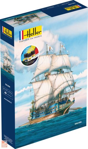 Heller 1:200 STARTER KIT Galion