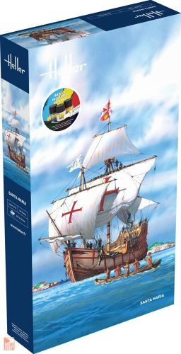 Heller 1:75 STARTER KIT SANTA MARIA