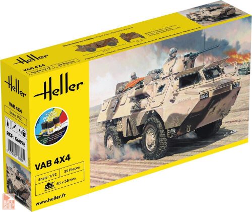 Heller 1:72 STARTER KIT VAB 4X4