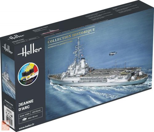 Heller 1:400 STARTER KIT Jeanne d'Arc