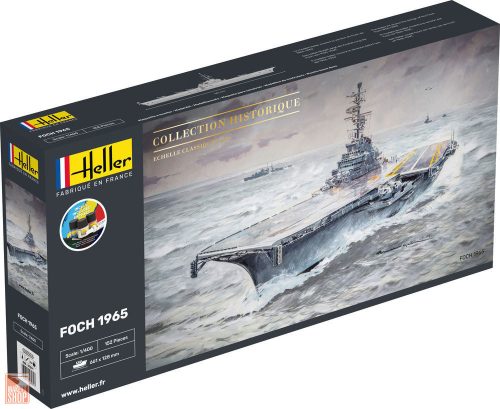 Heller 1:400 STARTER KIT Foch