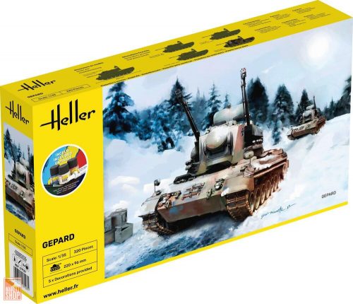 Heller 1:35 STARTER KIT Gepard