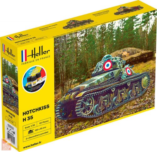 Heller 1:35 STARTER KIT HOTCHKISS