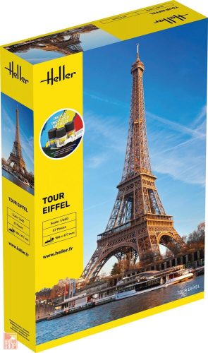 Heller 1:650 STARTER KIT Tour Eiffel