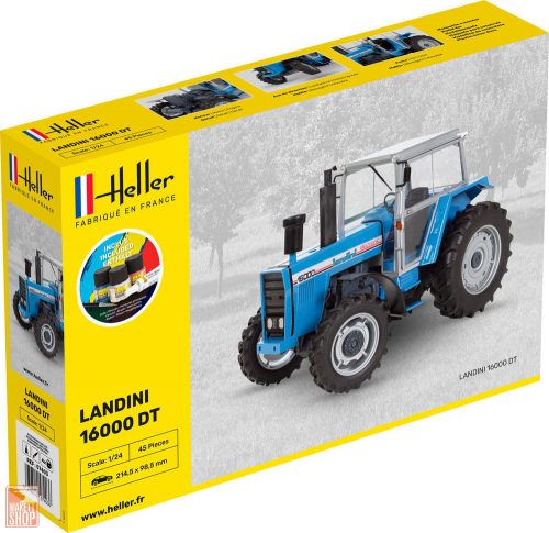 Heller 1:24 STARTER KIT LANDINI 16000 DT