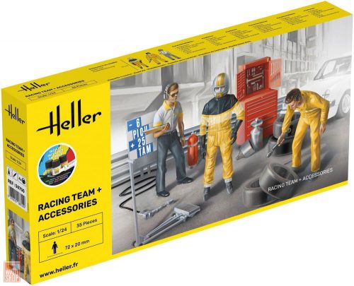 Heller 1:24 STARTER KIT Racing Team